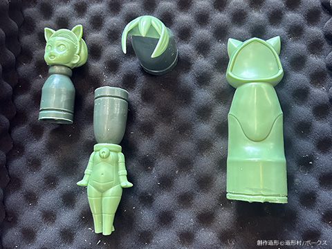 嵌着（湯口）製作