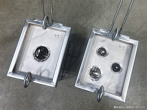 金型製作工程3-10：金型完成